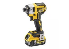 DEWALT DCF887P2 Παλμικό Κατσαβίδι 2 ταχυτήτων 5Ah 18V DCF887P2