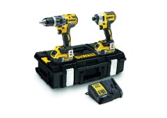 DEWALT DCK266P2 Brushless Δραπ/δο Kρουστικό 18V DCD796 & Παλμικό Kατσαβίδι 18V DCF887 2x5.0 Ah