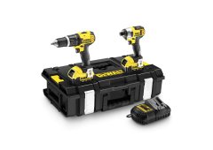 DEWALT ΣΕΤ KΡΟΥΣΤΙΚΟ ΔΡΑΠ/ΔΟ DCΚ285M2+ΠΑΛΜΙΚΟ KΑΤΣΑΒΙΔΙ 18V 4.0AH ΦΟΡΤΙΣΤΗ ΚΑΣΕΤΙΝΑ