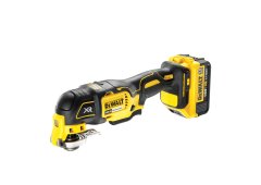 DEWALT 18V XR BRUSHLESS Πολυεργαλείο ταλάντευσης 4.0 Ah DCS355M2