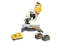 Φορητό Δισκοπρίονο Dewalt 54V XR FLEXVOLT (2x6.0Ah) 250mm DCS778T2