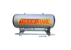 Thermostahl Boiler Ηλιακών DG 400Lt Τριπλής Ενέργειας
