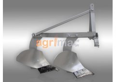 Agrimac Άροτρο-Αλέτρι 2υνο 10″ τρακτέρ με ρόδα Φ280 DIA10
