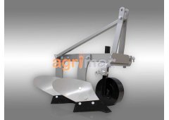 Agrimac Αλέτρι δύινο 6″ με ρόδα DIA6