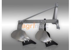 Agrimac Αλέτρι διπλό 8αρι με ρόδα Φ280 DIA8