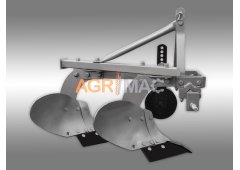 Agrimac Αλέτρι – Άροτρο 2υνο 9αρι με ρόδα Φ280 DIA9i