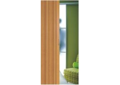 Inox Kiss Πόρτα Εσωτερική Φυσαρμόνικα PVC DO100 91x220cm