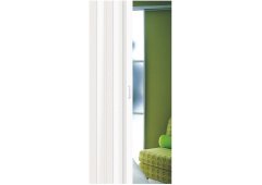 Inox Kiss Πόρτα Εσωτερική Φυσαρμόνικα DO200 91x220cm