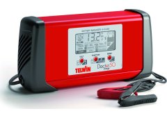 Telwin Φορτιστής Μπαταρίας Αυτοκινήτου 6/12/24V Doctor 50