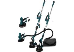 Τηλεσκοπικό Τριβείο Τοίχου 800W με Δυνατότητα Αναρρόφησης Σκόνης DP