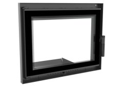 Kratki Drzwi/Zuzia/Deco Χαλύβδινη Πρόσοψη Τζακιού 65.2x52.4cm