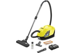 Karcher DS 6 Water Filter Ηλεκτρική Σκούπα 650W με Κάδο 2lt Κίτρινη