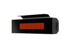 Thermogatz Σόμπα Ηλεκτρική Επιτοίχια Υπερύθρων DSR 10 LCD 9kW