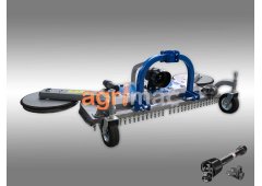 Agrimac Στελεχοκόπτης με διπλό τρελό DTS170