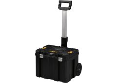 Dewalt Tstak Τροχήλατο Πλαστικό Μπαούλο Μεταφοράς και Αποθήκευσης Εργαλείων Π51.2xB43.5xΥ100cm