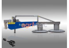 Agrimac Χορτοκοπτικό 2 δίσκων DX185