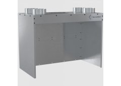 Kratki DYSTRYBUTOR/WIKTOR/4X125 Αεροθάλαμος για Ενεργειακό Τζάκι