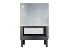 Χυτήρια Μισαηλίδη Eco T-115 Ενεργειακό Τζάκι Ξύλου 27kW Διαμπερές με Συρόμενες Ανοιγόμενες Πόρτες