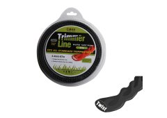 Bax E24087 Μεσινέζα Οβάλ Στριφτή Μήκους 87m και Πάχους 2.4mm