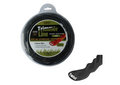 Bax E30056 Μεσινέζα Οβάλ Στριφτή Μήκους 56m και Πάχους 3mm