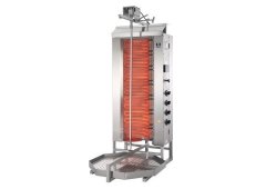 Potis Μηχανή Γύρου Ηλεκτρική E4-S με Γυριέρα για 80kg