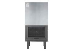 Χυτήρια Μισαηλίδη Eco T-75 Ορθογώνιο 45-75 Ενεργειακό Τζάκι Ξύλου Ίσιο με Ανοιγόμενη Πόρτα