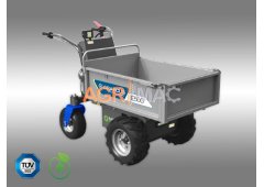 Agrimac Ντάμπερ ηλεκτρικό με μηχανική ανατροπή E500