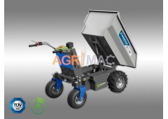 Agrimac Ντάμπερ ηλεκτρικό με υδραυλική ανατροπή E500H
