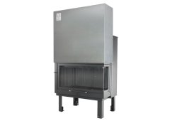 Χυτήρια Μισαηλίδη Eco T-90 Corner 55-90 Μονοκόμματο Ενεργειακό Τζάκι με Συρόμενη Ανοιγόμενη Πόρτα