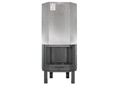 Χυτήρια Μισαηλίδη Eco T-65 Ενεργειακό Τζάκι Ξύλου 13.6kW Πρισματικό με Συρόμενη Ανοιγόμενη Πόρτα