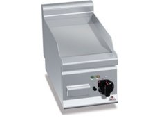 Berto's Ηλεκτρικό Πλατώ Ψησίματος 30x60x29cm 4kW με Λεία Πλάκα E6FL3BP