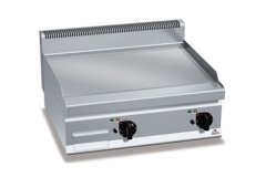 Berto's Ηλεκτρικό Πλατώ Ψησίματος 60x60x29cm 8kW με Λεία Πλάκα E6FL6BP-2