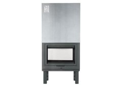 Χυτήρια Μισαηλίδη Eco T-75 Ενεργειακό Τζάκι Ξύλου 13.5kW Διαμπερές με Συρόμενες Ανοιγόμενες Πόρτες