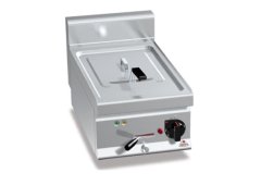 Berto's Ηλεκτρική Φριτέζα 6kW Χωρητικότητας 10lt 40x70x29cm E7F10-4B