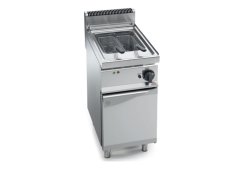 Berto's Ηλεκτρική Φριτέζα 18kW Χωρητικότητας 18lt 40x70x90cm E7F18-4MS