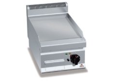 Berto's Ηλεκτρικό Πλατώ Ψησίματος 40x70x29cm 4.8kW με Λεία Πλάκα E7FL4BP