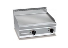 Berto's Ηλεκτρικό Πλατώ Ψησίματος 80x70x29cm 9.6kW με Λεία Πλάκα E7FL8BP-2