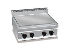 Berto's Ηλεκτρικό Πλατώ Ψησίματος 80x90x29cm 9kW με Λεία Πλάκα E7TPB