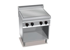 Berto's Ηλεκτρικό Πλατώ Ψησίματος 80x70x90cm 9kW με Λεία Πλάκα E7TPM