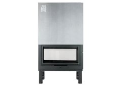 Χυτήρια Μισαηλίδη Eco T-90 Ενεργειακό Τζάκι Ξύλου 25kW Διαμπερές Χωρίς Πόρτα