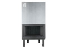 Χυτήρια Μισαηλίδη Eco T-90 Ενεργειακό Τζάκι Ξύλου 15.1kW Ίσιο Χωρίς Πόρτα