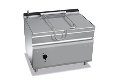 Berto's E9BR12-I+RM Ηλεκτρικό Ανατρεπόμενο Τηγάνι Χωρητικότητας 120lt με Διαστάσεις 120x90x90cm