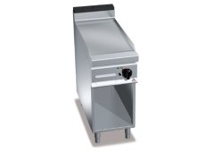 Berto's Ηλεκτρικό Πλατώ Ψησίματος 40x90x90cm 5.7kW με Λεία Πλάκα E9FL4M