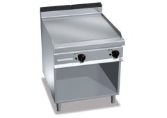 Berto's Ηλεκτρικό Πλατώ Ψησίματος 80x90x90cm 11.4kW με Λεία Πλάκα E9FL8M-2