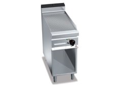 Berto's Ηλεκτρικό Πλατώ Ψησίματος 40x90x90cm 5.7kW με Ραβδωτή Πλάκα E9FR4M