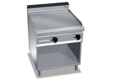 Berto's Ηλεκτρικό Πλατώ Ψησίματος 80x90x90cm 11.4kW με Ραβδωτή Πλάκα E9FR8M-2