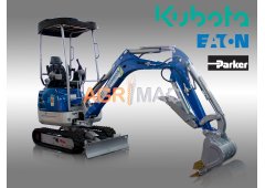 Agrimac Μικρός ερπυστριοφόρος εκσκαφέας EB17