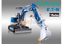 Agrimac Μικρός ερπυστριοφόρος εκσκαφέας EB35