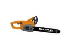 Nakayama EC2050 Electric Chainsaw 4.4kg with 40cm Blade