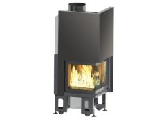 Kaminotechniki Eco Power 50x50 Ενεργειακό Τζάκι Διπλής Όψης